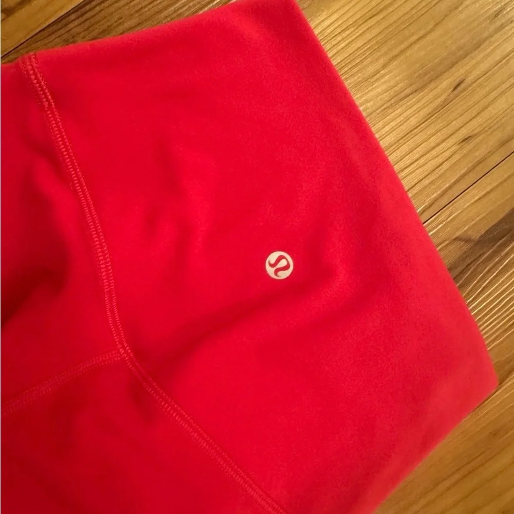 Lulu Lemon Align leggings. Bright Pink. Like New. - Picture 3 of 4